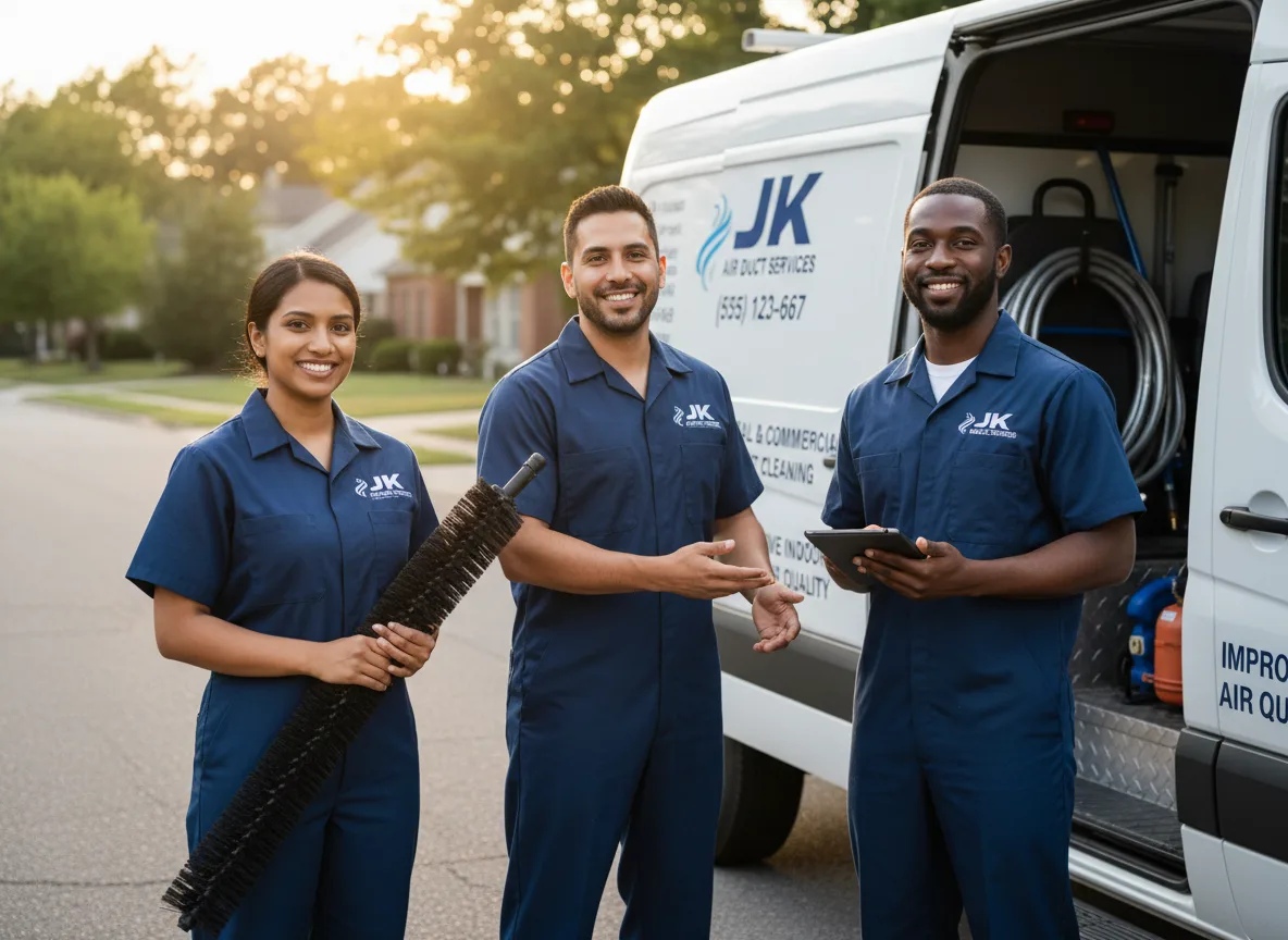 Air Duct Cleaning company in Dewey, OK