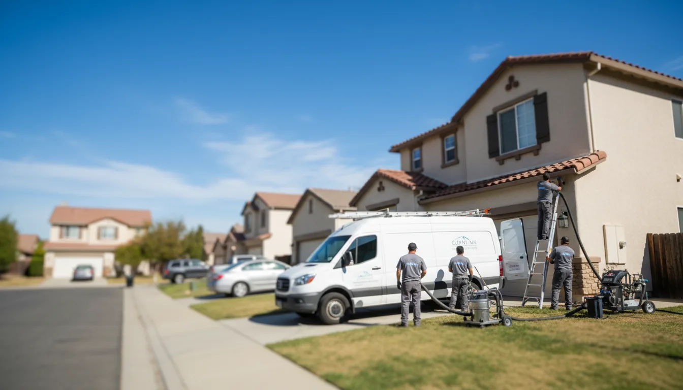 Air Duct Cleaning in Dewey, OK near me